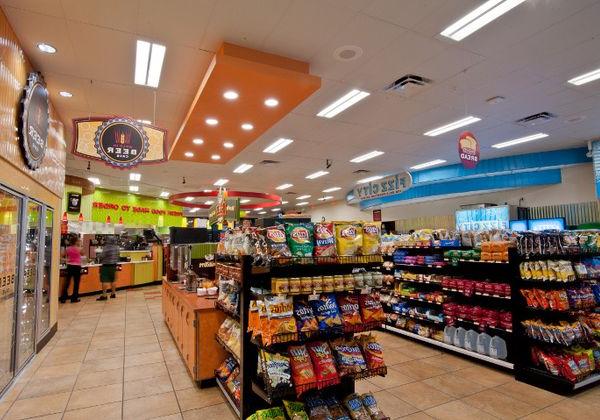 sheets convenience store lighting in Cary, North Carolina